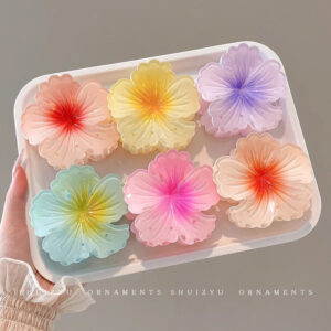 6 combination set [coll heart flower]