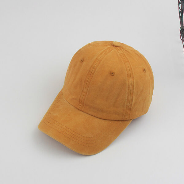 oly-f7df5a20e7828437185b02e43e782028 Wholesale spring and autumn hat summer outdoor solid color cap washed baseball cap old cowboy sun hat