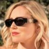 Wholesale frame style sunglasses personalized fashion street photography fashion sunglasses travel essential sunglasses