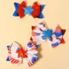 Wholesale American Flag Hairpin For Girls In Ethnic Style With Sequins, Perfect For Independence Day Celebrations