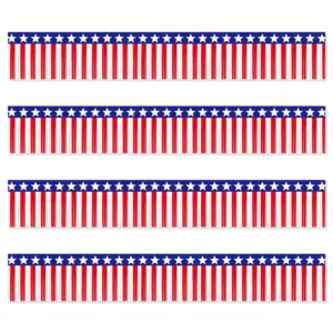 Independence Day Rain Silk Banner (Customizable Length) / 30*600cm