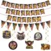 Wholesale Independence Day Anniversary Paper Flag For Event & Party Supplies, Perfect For Venue Decoration