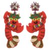 Wholesale Earrings Mexican Festival Handmade Rice Bead Earrings Personalized Trendy Women's Earrings Hip-Hop Style