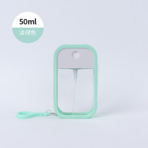 .;card 50ml light green; petg pp silicone