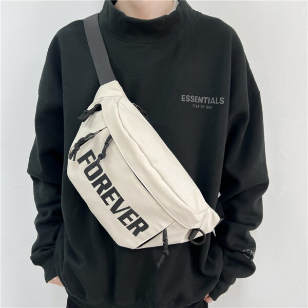 oly-f88702cf7a15ce02570c345b44a39d45 Wholesale Chest Bag Men's Crossbody Bag Letter Shoulder Bag Waist Bag Women's Large Capacity Shoulder Bag Sports Trendy Brand Men's Bag
