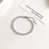 Wholesale PVD Coated 18K Gold Real Gold Plated Geometric 304 Stainless Steel Fashion Waterproof Non Tarnish 304 Stainless Steel Bracelets