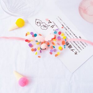 Pink wings + pink bell / M size (strap 60cm)