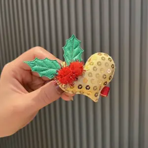 Bright Yellow Hair Clip