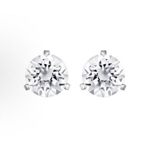 Three prong earrings