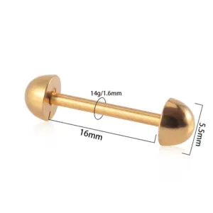 Semicircle-Gold