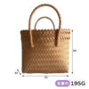 Wholesale Woven Bag Spring and Summer Bag Women's Beach Vacation Casual Handbag Single Shoulder Handmade Straw Bag Wholesale Bag