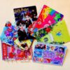 Wholesale Acrylic Notebook TK Explosions Loose-leaf A7A5 Sponge Beautiful Girl Foul Words Rainbow Bear OLY Exclusive