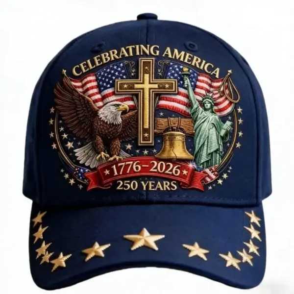 Wholesale Men's Eagle Baseball Cap With Curved Brim Featuring UV Protection, Made Of Polyester With Printing Design