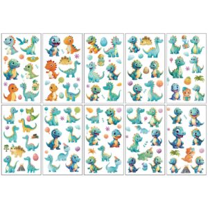 Dinosaur D series 10 sheets/set / 68*120MM