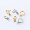Wholesale Cartoon zinc alloy shaped buckle love buckle five-pointed star buckle jewelry key chain pendant accessories diy in stock