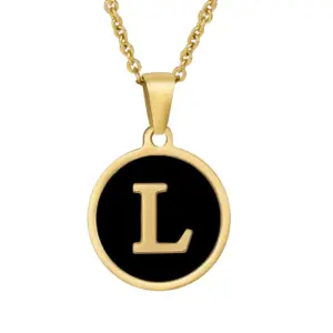 Black L (Including Chain)