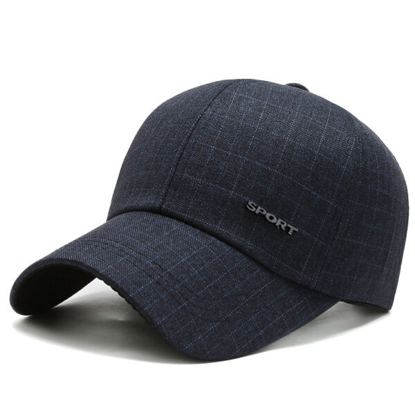 Wholesale Spring and Autumn middle-aged men's baseball cap sports versatile old man dad hat outdoor sun-proof peaked cap classic fashion