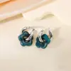 Wholesale Round Hypoallergenic Earrings For Women In 18K Real Gold Plated 304 Stainless Steel With 0.05µm-0.08µm Electroplated Coating