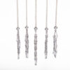 oly-f980aae465dafec7be537313b343a7c0 Wholesale Stainless Steel Net Pocket Necklace High-grade Natural Gemstone Crystal Accessories Bamboo Woven Adjustable Chain Pendant