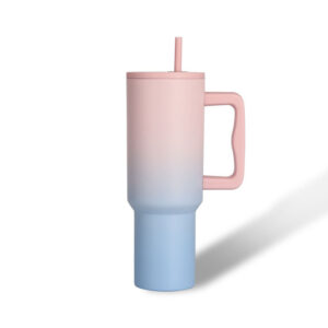 *blue-pink gradient color / 40oz