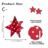 oly-f9a12dbfc6cf2123fe6e306bbef57eef Wholesale American Flag Independence Day Ornament Made Of Pine Wood, Perfect Patriotic Decoration