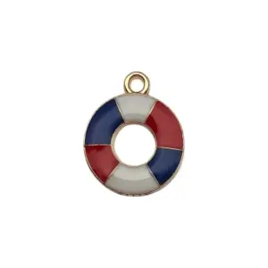 1 Round Lifebuoy 15x18mm-1g