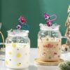 Wholesale Valentine's Day 4 Creative Cartoon Double-headed Straw Cap Shein Pvc Straw Dust Cap Universal Straw Dust Plug