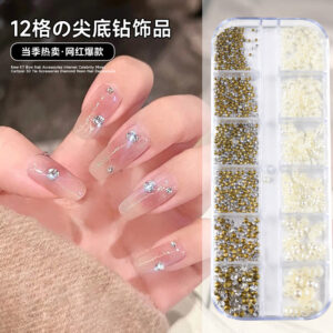 Pearl czech diamond mix (12tz-113)