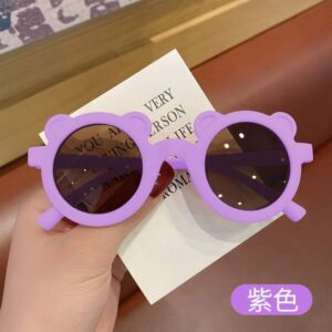 Purple bear