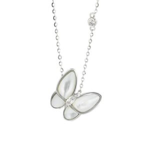 S015 - white gold + white mother-of-pearl (unbranded)
