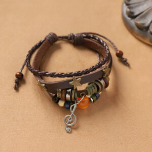 12-Time notes (multi-layer bracelet)