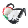 oly-fa44fd878813c0739d695ff68ba11967 Wholesale black flower Gothic photo head buckle horn skull headband Halloween Japanese style hair accessories