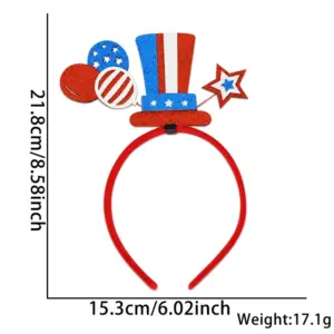Balloon Top Hat Star Style / Party Headband