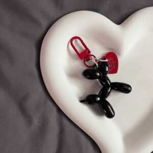 bright black red love / Single independent packaging