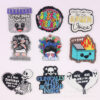 oly-fa70ad74669c284adc322acd45cd989b Wholesale loose powder cartoon letter beverage love bag jewelry acrylic pin DIY patch accessories