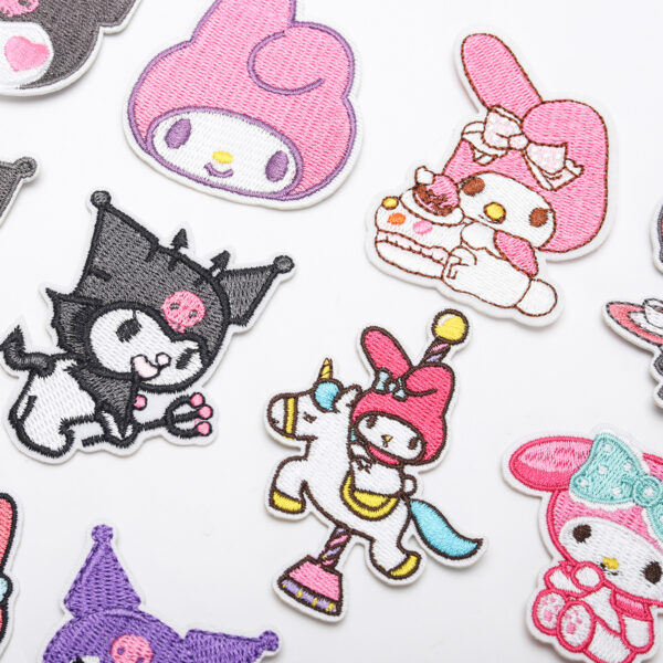 oly-fa74babc3e0c7c51aba12a6df2ad3a1a Wholesale super cute pink bunny cloth patch patch DIY patches OLY Exclusive