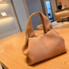 oly-fa9492b31ffbc722b2b31fc565d1e2d1 Wholesale French Niche Brand Versatile Pure Color Lunch Box Bag Fashion Handbag Single Shoulder Crossbody Bag for Women