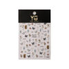 oly-fabe48f08a7870c920ebb10161af5d1d Wholesale Net red colorful butterfly nail art sticker retro watch plate flower relief flat with adhesive nail applique
