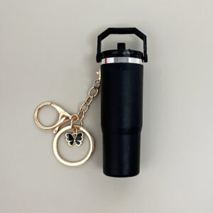 Portable butterfly black