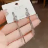 oly-fad999878bf4bb6bee2b00d50051b7ab Wholesale Hand Of Fatima Drop Earrings For Women In 14K Gold Plated Copper With Waterproof UV Plating And Artificial Gemstones