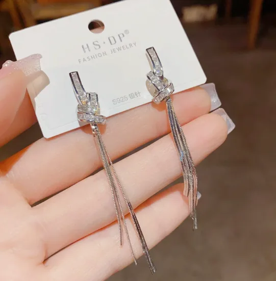 oly-fad999878bf4bb6bee2b00d50051b7ab Wholesale Hand Of Fatima Drop Earrings For Women In 14K Gold Plated Copper With Waterproof UV Plating And Artificial Gemstones