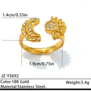 Gold / Average Size / JZ-YS692