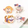 Wholesale Cartoon Animal Pinback Badge In Multicolor Featuring Stamping Craft Made Of Alloy