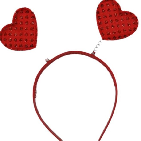 Wholesale Red Love Headband Hair Accessories Three-Dimensional Love Headband Headwear Valentine's Day Hair Accessories