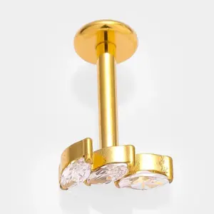 Gold / One Size / 4#