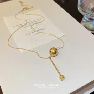 X244 Titanium Steel Real Gold Color Retention
