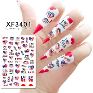 XF3401 single paper card packaging