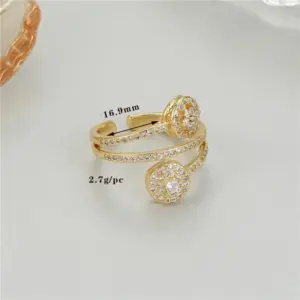 H-12822 / High-end Ring