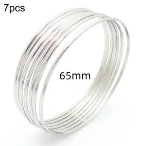 Silver / One Size / 7pcs