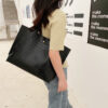 Wholesale Tote bag with crocodile pattern, large capacity women's bag